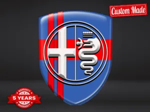 Alfa Romeo Vinilos Autos Limitados Profesionales Resistentes